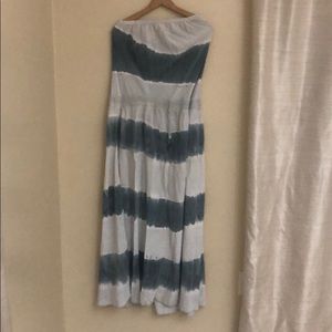 Tie dye maxi